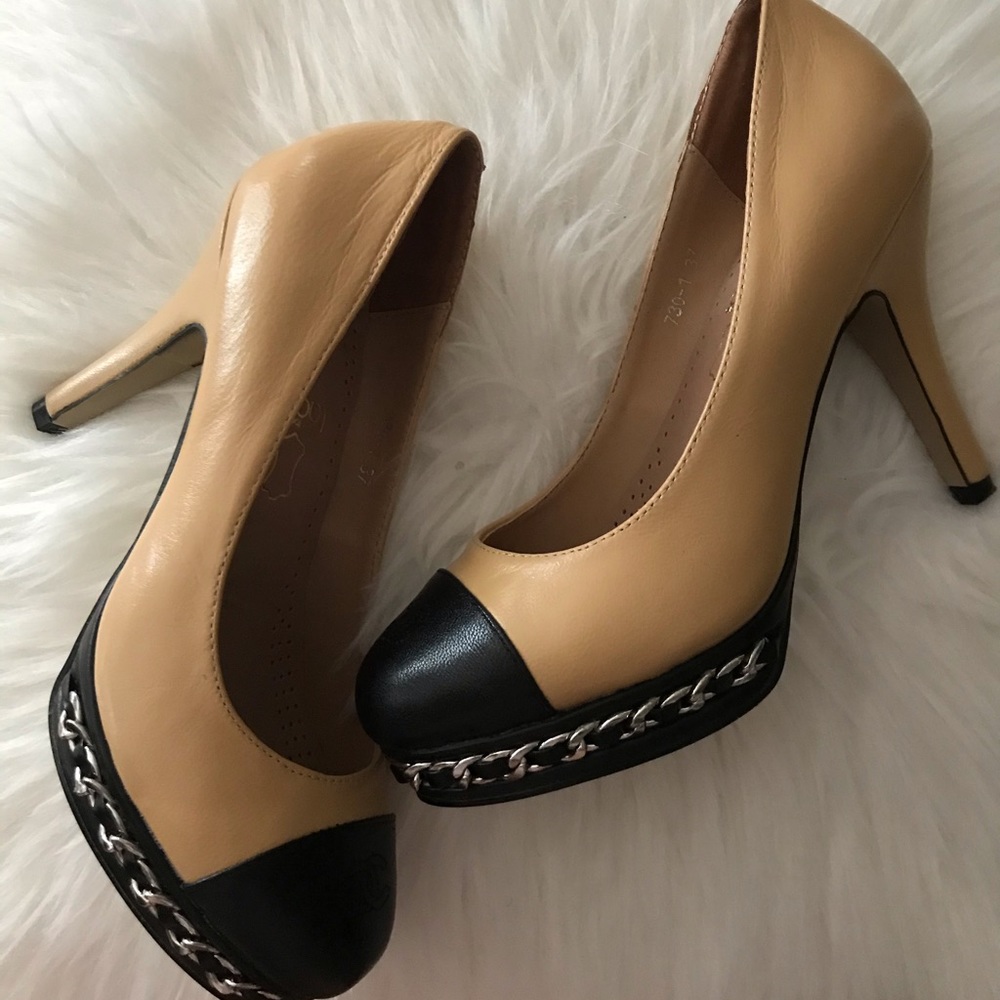 Chanel high heels